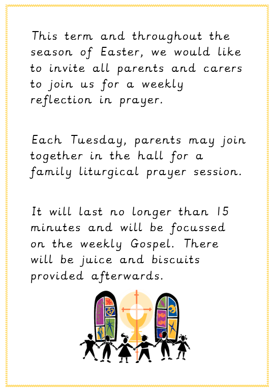 Beginning Tuesday 30th April